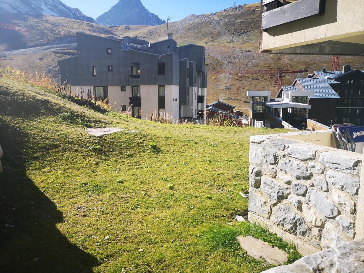 Myhome - Studio 5 Pax Plein Soleil - Propre, Bon Marche, Emplacement Top ! Tignes Exterior foto