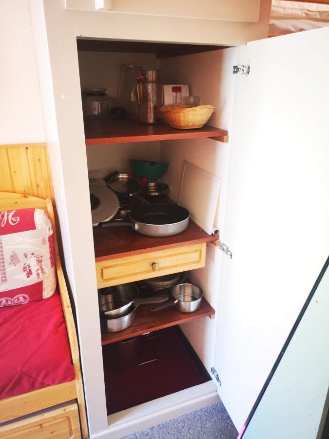 Myhome - Studio 5 Pax Plein Soleil - Propre, Bon Marche, Emplacement Top ! Tignes Exterior foto